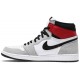 Jordan 1 Retro High OG 'Smoke Grey' Bianco/Nero/Grigio Fumo Chiaro/Rosso Varsity AJ 1 Scarpe555088 126