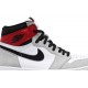 Jordan 1 Retro High OG 'Smoke Grey' Bianco/Nero/Grigio Fumo Chiaro/Rosso Varsity AJ 1 Scarpe555088 126