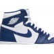 Jordan 1 Retro High OG 'Storm Blue'
 Bianco/Blu Tempesta AJ 1 Scarpe 555088 127