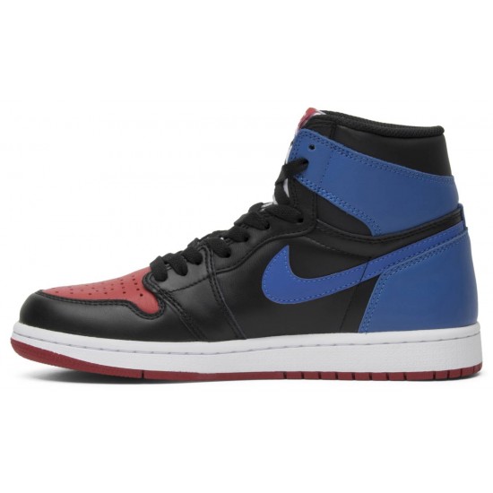 Jordan 1 Retro High OG 'Top 3'
 Nero/Nero-Bianco AJ 1 Scarpe 555088 026