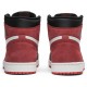 Jordan 1 Retro High OG 'Track Red'
 Summit Bianco/Rosso pista-Nero AJ 1 Scarpe 555088 112