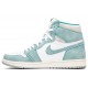 Jordan 1 Retro High OG 'Turbo Green' Turbo Green/White-Light Smoke Grey-Sail AJ 1 Scarpe555088 311