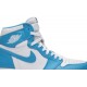 Jordan 1 Retro High OG 'UNC'
 Bianco/blu polvere scuro AJ 1 Scarpe 555088 117