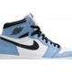 Jordan 1 Retro High OG 'University Blue' Bianco/Blu Università/Nero AJ 1 Scarpe555088 134