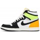 Jordan 1 Retro High OG 'Volt Gold' Bianco/Volt/Oro universitario/Nero AJ 1 Scarpe555088 118