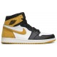 Jordan 1 Retro High OG 'Yellow Ochre'
 Summit Bianco/Giallo Ocra-Nero AJ 1 Scarpe 555088 109