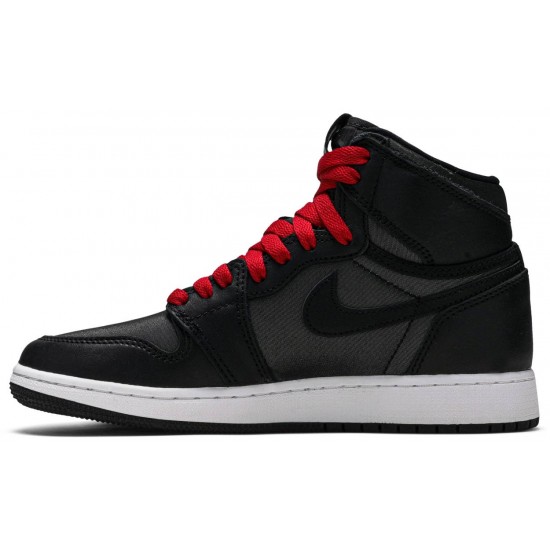 Jordan 1 Retro High OG BG 'Black Gym Red'
 Nero AJ 1 Scarpe 575441 060