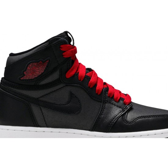 Jordan 1 Retro High OG BG 'Black Gym Red'
 Nero AJ 1 Scarpe 575441 060