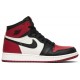 Jordan 1 Retro High OG BG 'Bred Toe'
 Palestra Rosso/Vertice Bianco AJ 1 Scarpe 575441 610