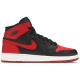 Jordan 1 Retro High OG BG 'Bred' 2013
 Nero/Varsity Rosso-Bianco AJ 1 Scarpe 575441 023