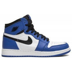 Jordan 1 Retro High OG BG 'Game Royal'
 Gioco Royal/Black-Summit White AJ 1 Scarpe 575441 403