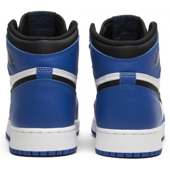 Jordan 1 Retro High OG BG 'Game Royal'
 Gioco Royal/Black-Summit White AJ 1 Scarpe 575441 403