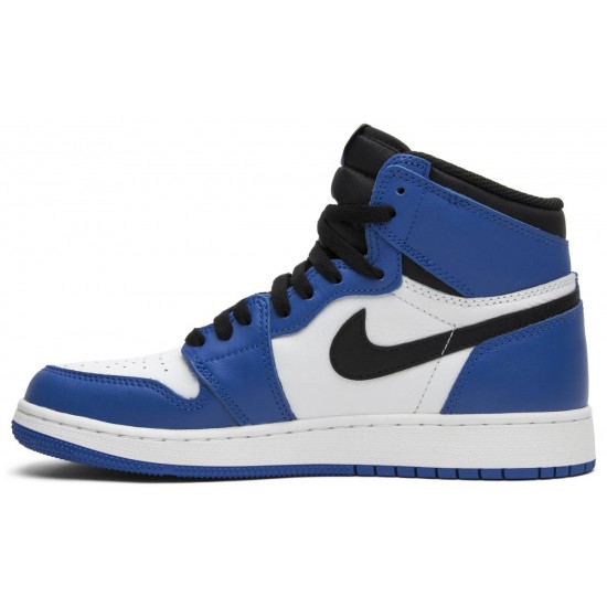 Jordan 1 Retro High OG BG 'Game Royal'
 Gioco Royal/Black-Summit White AJ 1 Scarpe 575441 403