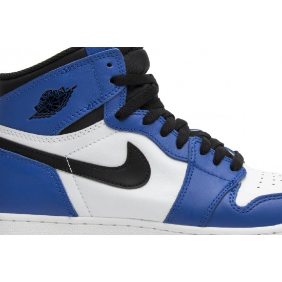 Jordan 1 Retro High OG BG 'Game Royal'
 Gioco Royal/Black-Summit White AJ 1 Scarpe 575441 403