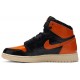 Jordan 1 Retro High OG BG 'Shattered Backboard 3.0'
 Nero/Vaniglia pallido/Stelle marine AJ 1 Scarpe 575441 028