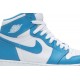 Jordan 1 Retro High OG BG 'UNC'
 Bianco/blu polvere scuro AJ 1 Scarpe 575441 117