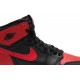 Jordan 1 Retro High OG GS 'Banned' 2016
 Nero/Varsity Rosso-Bianco AJ 1 Scarpe 575441 001