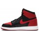 Jordan 1 Retro High OG GS 'Banned' 2016
 Nero/Varsity Rosso-Bianco AJ 1 Scarpe 575441 001