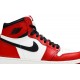 Jordan 1 Retro High OG GS 'Chicago' 2015
 Bianco/Nero-Rosso Varsity AJ 1 Scarpe 575441 101