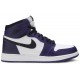 Jordan 1 Retro High OG GS 'Court Purple 2.0'
 Corte Viola/Nero/Bianco AJ 1 Scarpe 575441 500