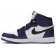 Jordan 1 Retro High OG GS 'Court Purple 2.0'
 Corte Viola/Nero/Bianco AJ 1 Scarpe 575441 500