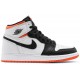 Jordan 1 Retro High OG GS 'Electro Orange'
 Bianco/Electro Arancio/Nero AJ 1 Scarpe 575441 180