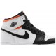 Jordan 1 Retro High OG GS 'Electro Orange'
 Bianco/Electro Arancio/Nero AJ 1 Scarpe 575441 180