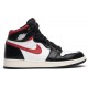 Jordan 1 Retro High OG GS 'Gym Red'
 Nero/Bianco-Sail-Gym Red AJ 1 Scarpe 575441 061