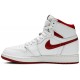 Jordan 1 Retro High OG GS 'Metallic Red'
 Bianco/rosso college AJ 1 Scarpe 575441 103