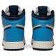 Jordan 1 Retro High OG GS 'Obsidian'
 Vela/Ossidiana/University Blue AJ 1 Scarpe 575441 140