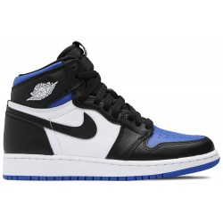 Jordan 1 Retro High OG GS 'Royal Toe'
 Nero/Bianco/Game Royal/Nero AJ 1 Scarpe 575441 041