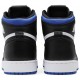 Jordan 1 Retro High OG GS 'Royal Toe'
 Nero/Bianco/Game Royal/Nero AJ 1 Scarpe 575441 041