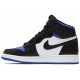 Jordan 1 Retro High OG GS 'Royal Toe'
 Nero/Bianco/Game Royal/Nero AJ 1 Scarpe 575441 041