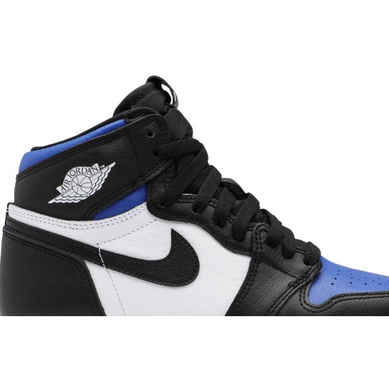 Jordan 1 Retro High OG GS 'Royal Toe'
 Nero/Bianco/Game Royal/Nero AJ 1 Scarpe 575441 041