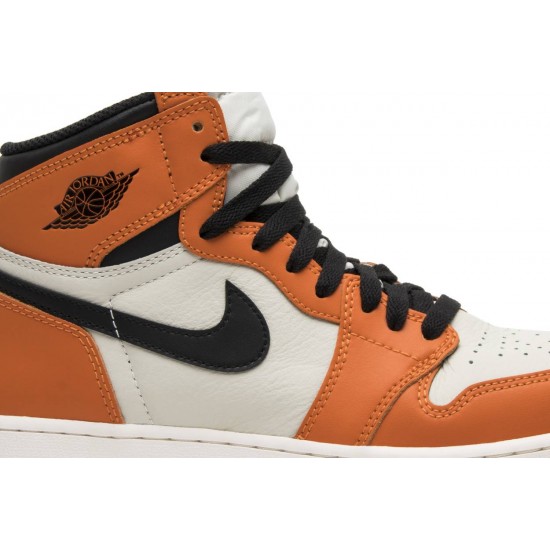 Jordan 1 Retro High OG GS 'Shattered Backboard Away'
 Vela/Nero/Stella Marina AJ 1 Scarpe 575441 113