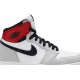 Jordan 1 Retro High OG GS 'Smoke Grey'
 
Bianco/Nero/Grigio Fumo Chiaro/Rosso Varsity AJ 1 Scarpe 575441 126