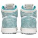 Jordan 1 Retro High OG GS 'Turbo Green'
 Turbo Green/Sail-Bianco AJ 1 Scarpe 575441 311