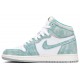 Jordan 1 Retro High OG GS 'Turbo Green'
 Turbo Green/Sail-Bianco AJ 1 Scarpe 575441 311