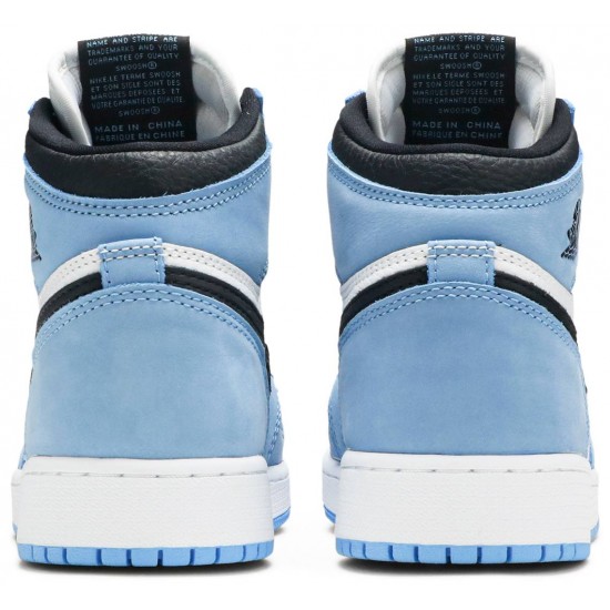 Jordan 1 Retro High OG GS 'University Blue' Bianco/Blu Università/Nero AJ 1 Scarpe575441 134