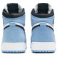 Jordan 1 Retro High OG GS 'University Blue' Bianco/Blu Università/Nero AJ 1 Scarpe575441 134