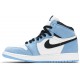 Jordan 1 Retro High OG GS 'University Blue' Bianco/Blu Università/Nero AJ 1 Scarpe575441 134