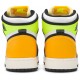 Jordan 1 Retro High OG GS 'Volt Gold'
 Bianco/Volt/Oro universitario/Nero AJ 1 Scarpe 575441 118