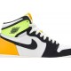 Jordan 1 Retro High OG GS 'Volt Gold'
 Bianco/Volt/Oro universitario/Nero AJ 1 Scarpe 575441 118