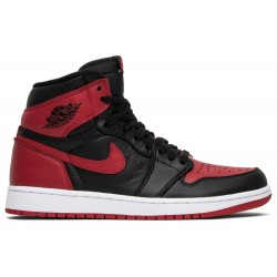 Jordan 1 Retro High OG NRG 'Homage to Home' Chicago Exclusive
 Nero/Bianco-Rosso Universitario AJ 1 Scarpe AR9880 023