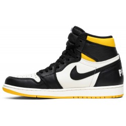 Jordan 1 Retro High OG NRG 'Not For Resale'
 Vela/Mais Black-Varsity AJ 1 Scarpe 861428 107