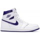 Jordan 1 Retro High OG PS 'Court Purple'
 Bianco/viola corte AJ 1 Scarpe CU0449 151