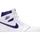 Jordan 1 Retro High OG PS 'Court Purple'
 Bianco/viola corte AJ 1 Scarpe CU0449 151