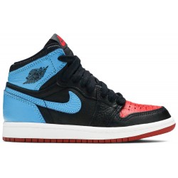 Jordan 1 Retro High OG PS 'UNC To Chicago'
 Blu rosso AJ 1 Scarpe cu0449 046