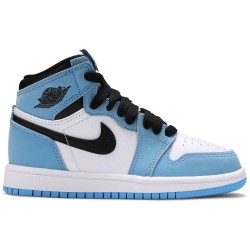 Jordan 1 Retro High OG PS 'University Blue' Bianco/Blu Università/Nero AJ 1 ScarpeAQ2664 134