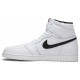 Jordan 1 Retro High OG Premium 'Yin Yang'
 Bianco/Nero-Bianco AJ 1 Scarpe 555088 102